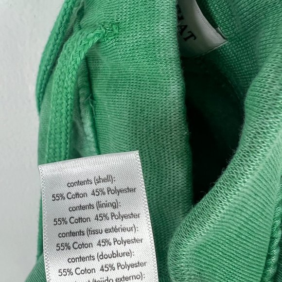 NWT WeWoreWhat Jogger Sweatpants Pockets Drawstring Jolly Green Size XS NEW $78 - Picture 11 of 11